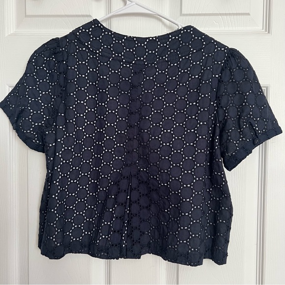 Grace Elements | Short Sleeve Cropped Blazer - Picture 2 of 7